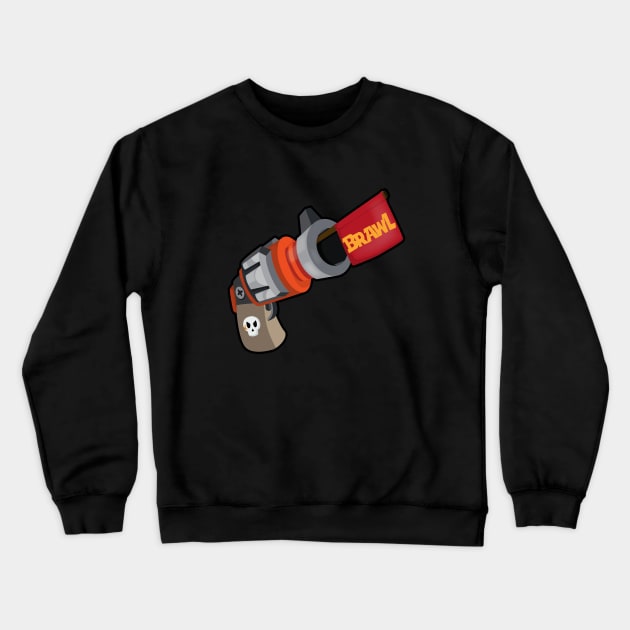 Brawl Weapon Crewneck Sweatshirt by Marshallpro